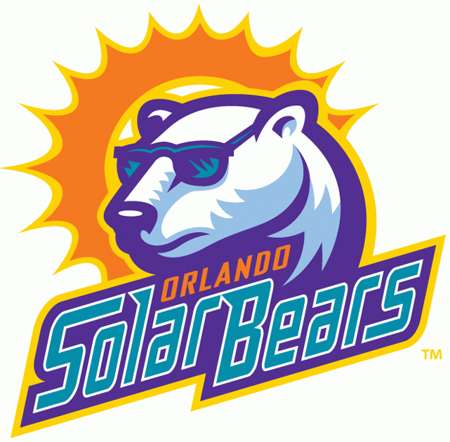 orlando solar bears 2012-pres alternate logo v3 iron on heat transfer